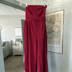 Forever 21 romper, strapless, worn twice for wedding